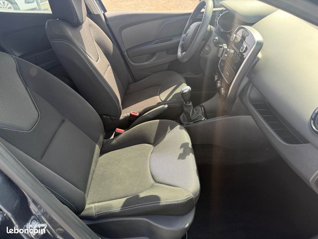 RENAULT CLIO IV TCE 75 faible kilomètre (image 6)