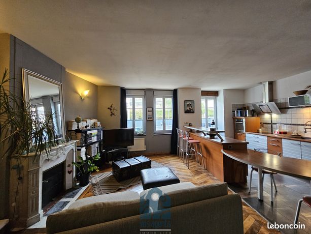 Appartement 3 pièces 74 m²