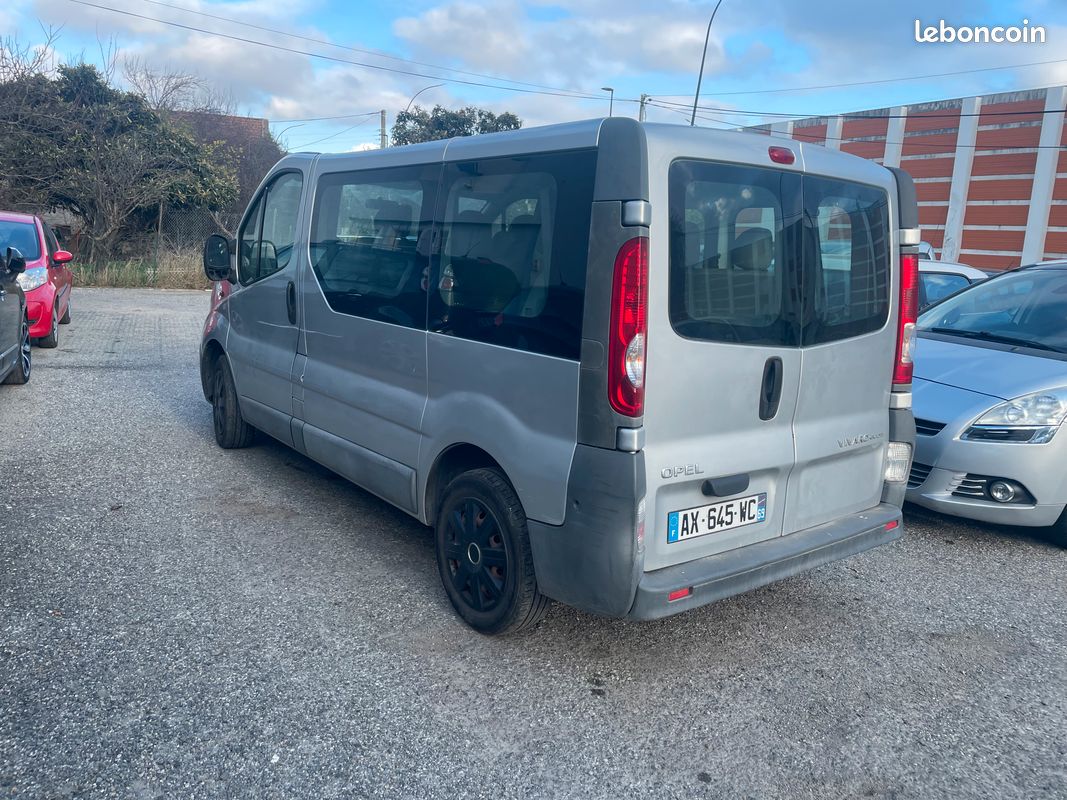 OPEL Vivaro Combi 2.0 CDTI90 M1 Pack Clim 9 PLACES (image 3)