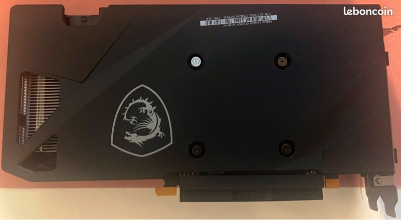 Msi rx 6600 xt mech oc (image 5)
