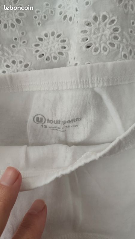 Lot 4 robes 12 mois (image 5)