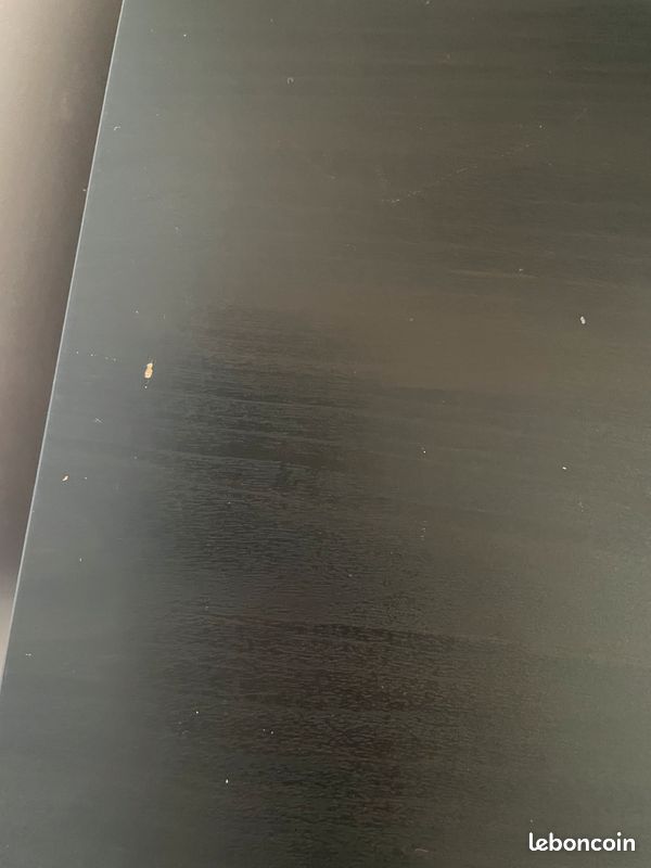 Bureau brun noir MICKE Ikea (image 7)