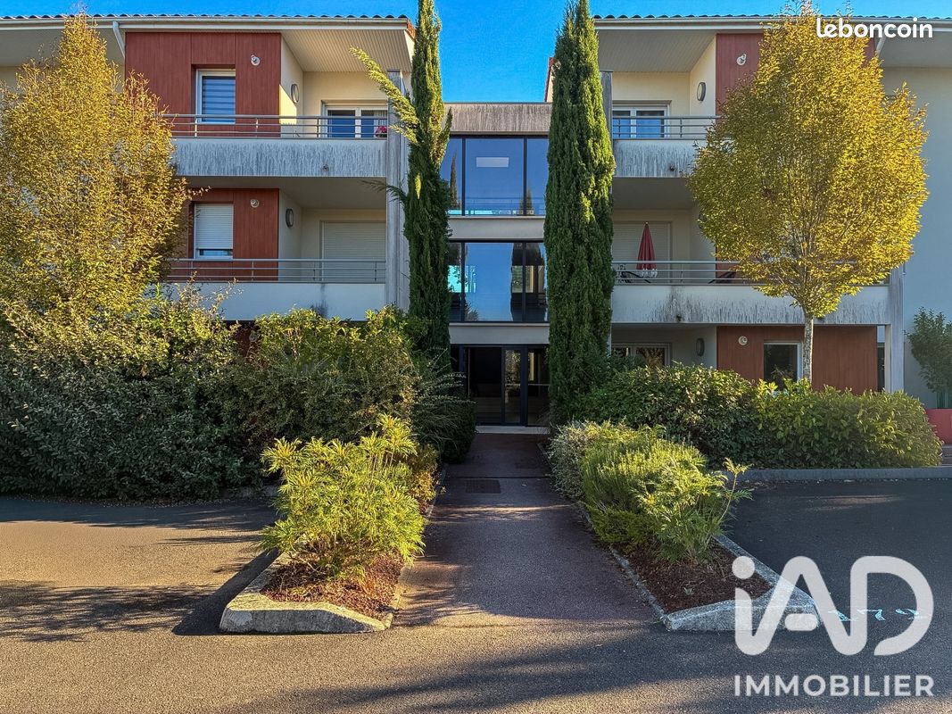 Appartement 3 pièces 62 m² · à Couzeix · 62 m² · 172 000 €