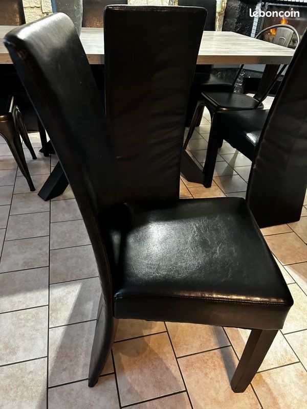 Vend chaises très bon en état (image 4)