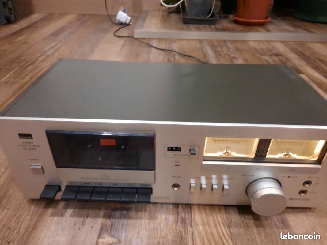 Pletina Doble Sansui D-990 de Segunda mano por 30 EUR en Vilagarcía de Arousa | Wallapop