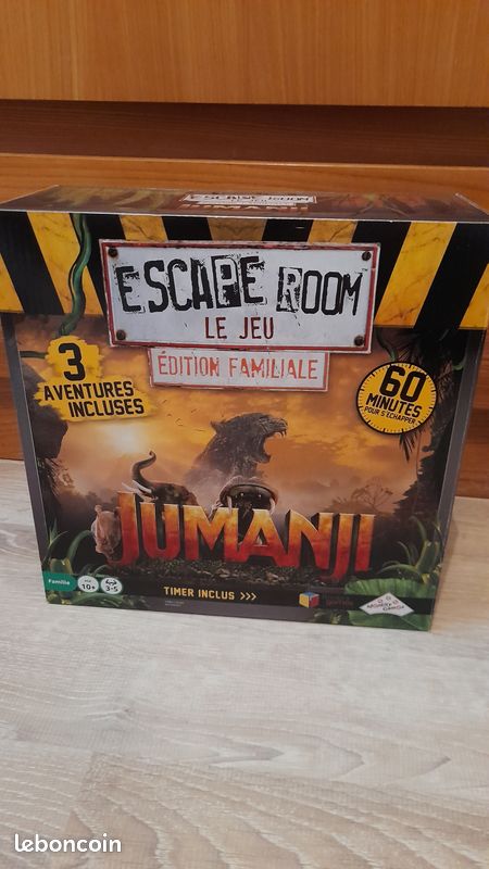 Escape room jumanji (image 1)