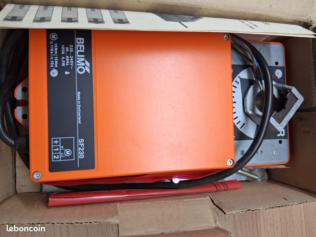 Servomoteur Belimo (image 1)
