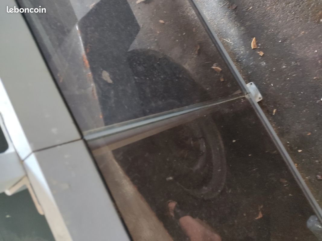 Garde corps alu en verre et plexiglass (image 1)