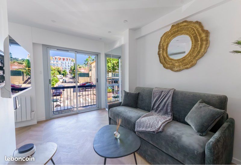 Appartement 1 pièce 16 m² · à Cannes · 16 m² · 750 €/mois