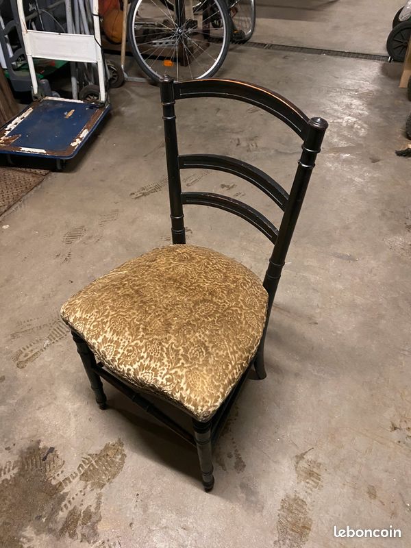 Chaise Napoléon 3 (image 1)