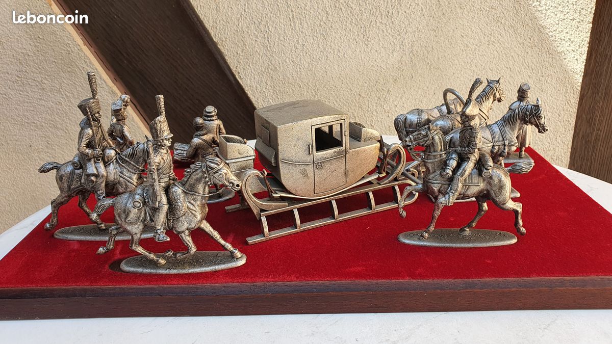 FIGURINE COLLECTION MHSP Atlas Soldat Avec Drapeau L N10 EUR 5,90