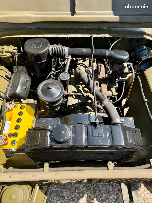 Jeep Willys MB Slat Grill (image 3)