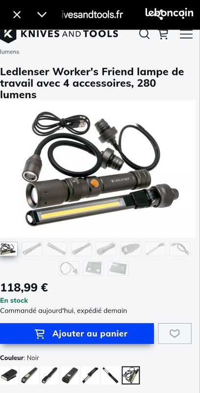 Lampe de travail LEDLENSER multi têtes (image 4)