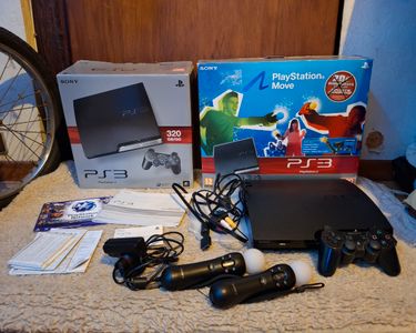 PlayStation 3 + 25 jeux + PlayStation move - Consoles