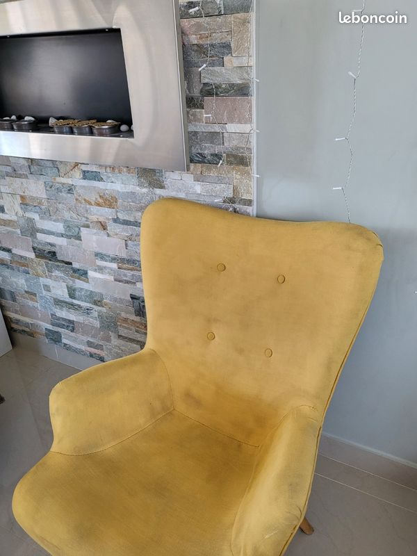Fauteuil maison du monde (image 1)
