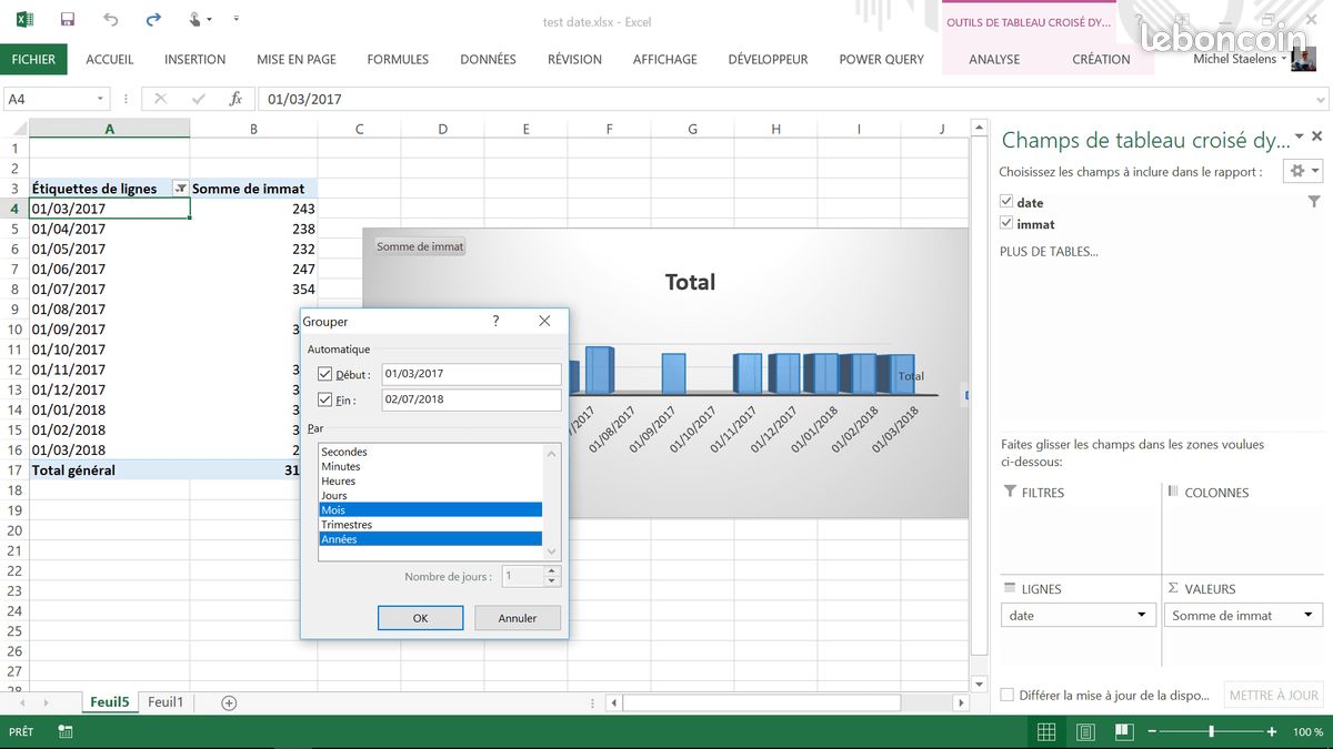 TCD Excel - 30 (image 1)