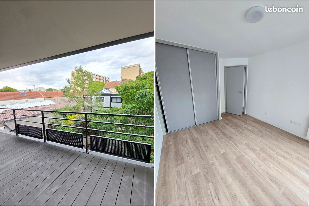 Appartement a louer nanterre - 4 pièce(s) - 90 m2 - Surfyn