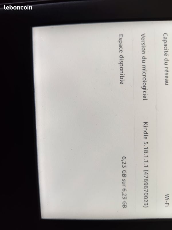Amazon Kindle Paperwhite (10e génération) + Étui officiel gris – (image 2)