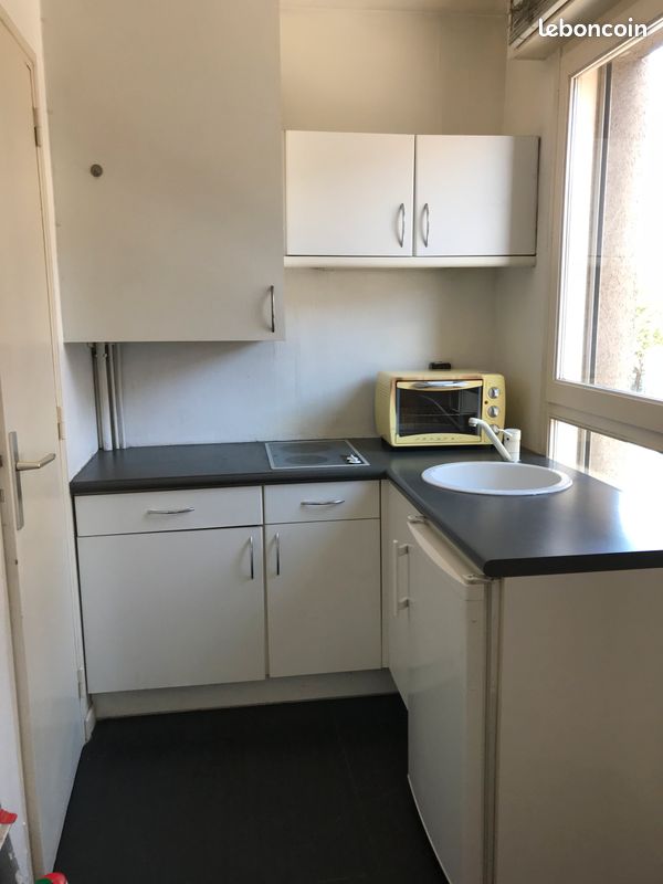 Appartement 1 pièce 18 m² · à Nancy · 18 m² · 440 €