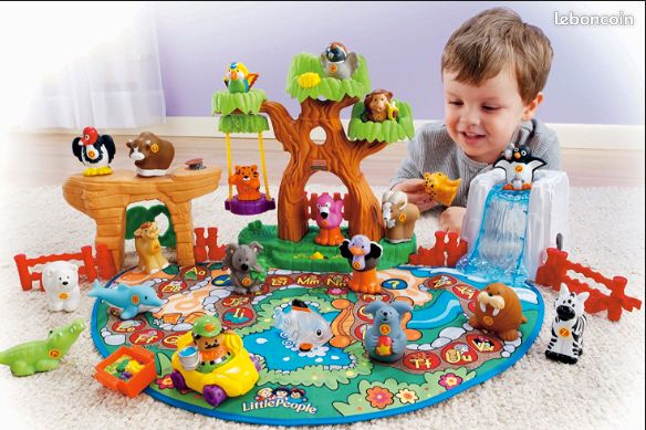 LITTLE PEOPLE Zoo ABC (Fisher-Price) (image 2)