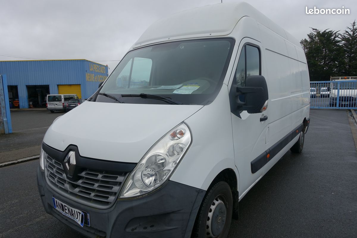 Renault master l3h3 confort 2.3 dci 110ch - 95800 km (image 1)