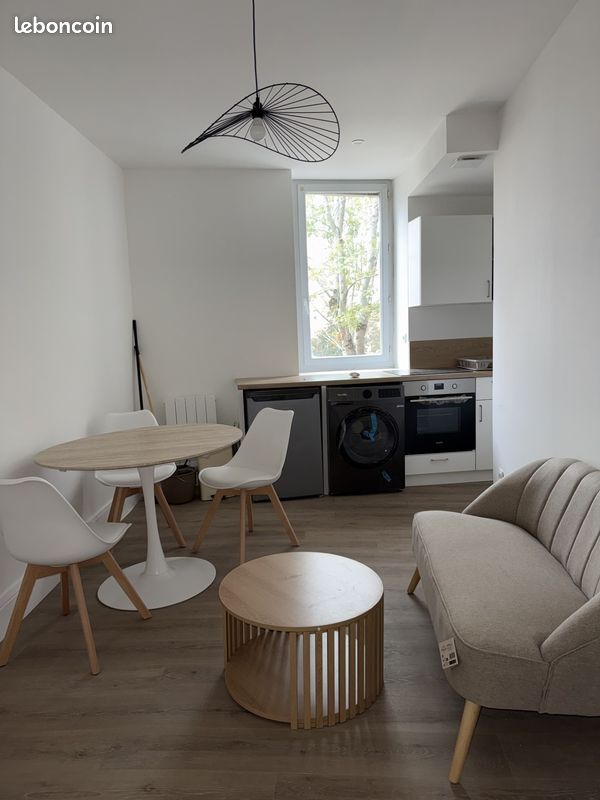 Appartement 2 pièces 33 m² · à Bourg-en-Bresse · 33 m² · 624 €/mois