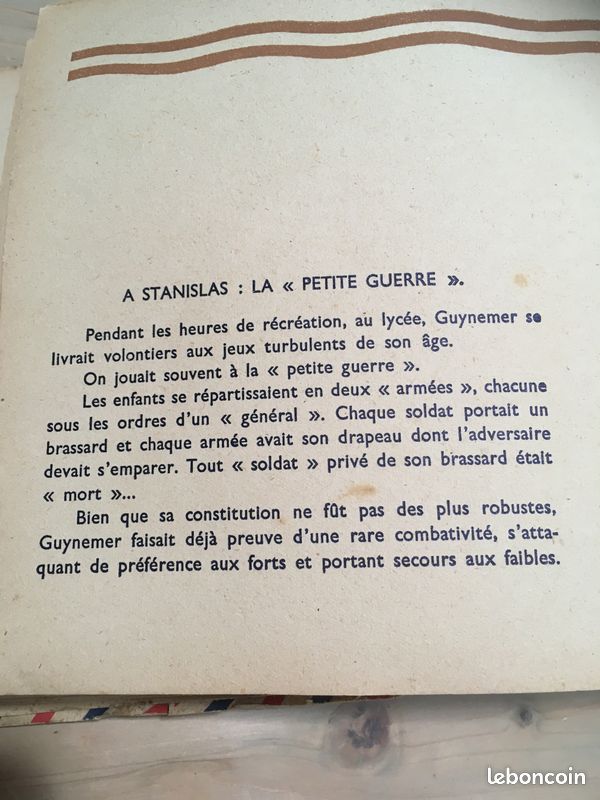 La vie du Capitaine Guynemer (image 4)