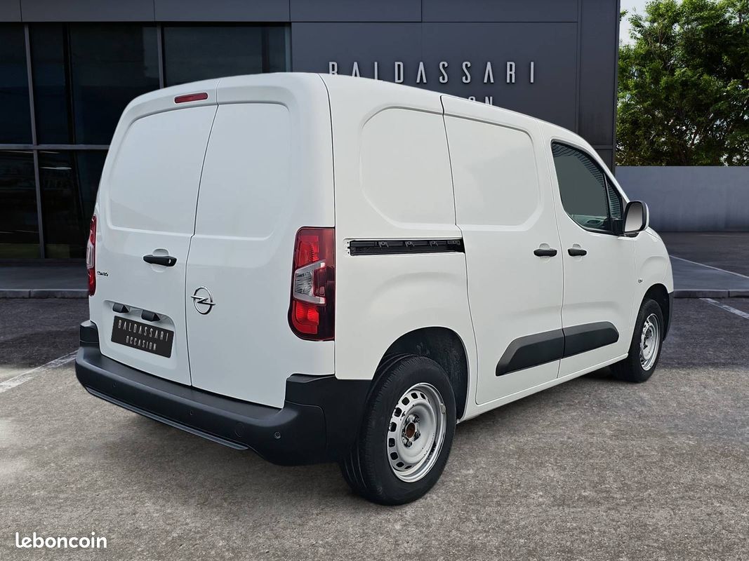 Opel combo cargo 1.5 130 ch s/s l1h1 standard pack clim (image 6)