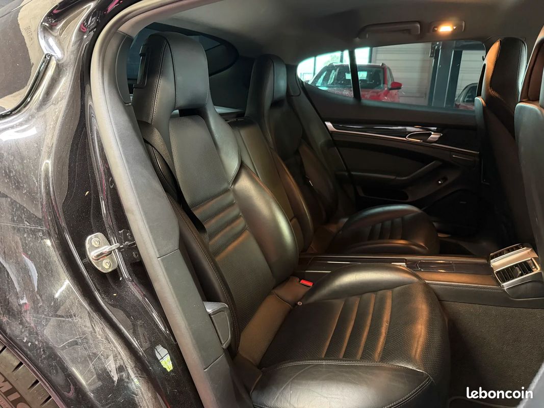 Porsche PANAMERA Diesel V6 - Caméra de recul / Sièges chauffants (image 19)