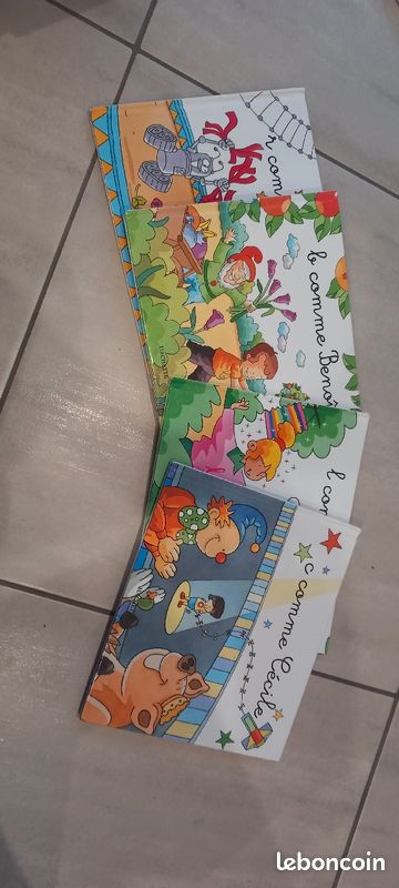 Livre alphabet (image 1)