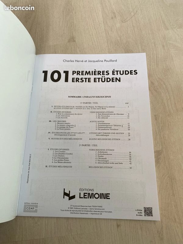 101 premières études (image 2)