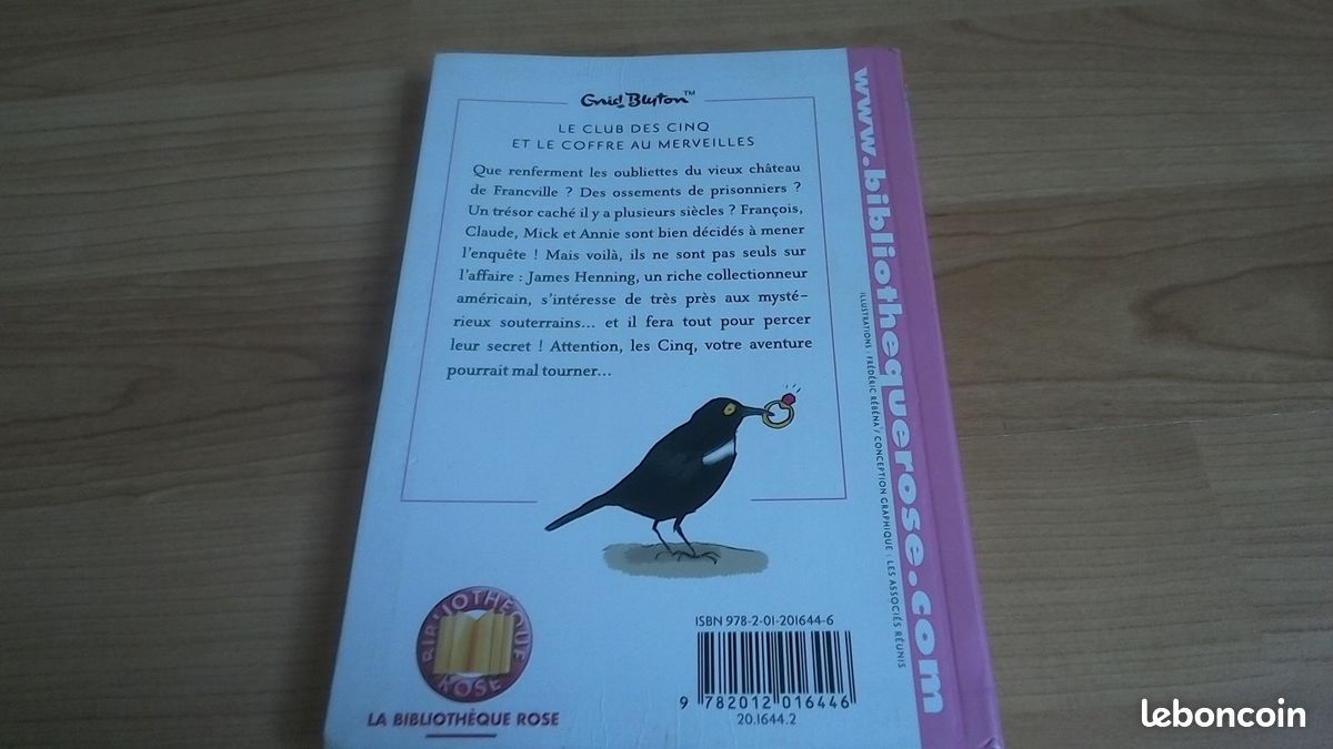 Le club des cinq et le coffre aux merveilles (image 2)