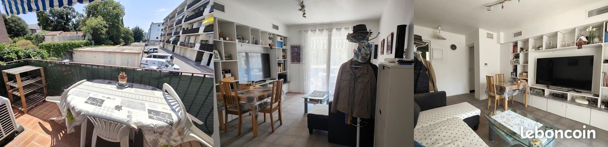 Appartement 3 pièces 60 m² · à Montpellier · 60 m² · 165 000 €