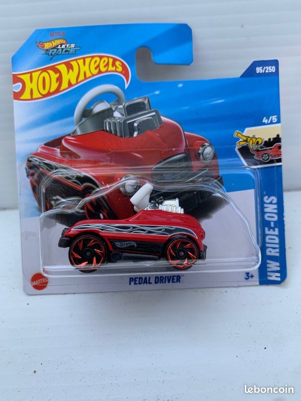 Hot Wheels Pedal Driver - HW Ride-Ons 4/5 - JBC23 - TH Treasure Hunt - Edizione Limitata - 1:64 - Mattel 2025 - 2