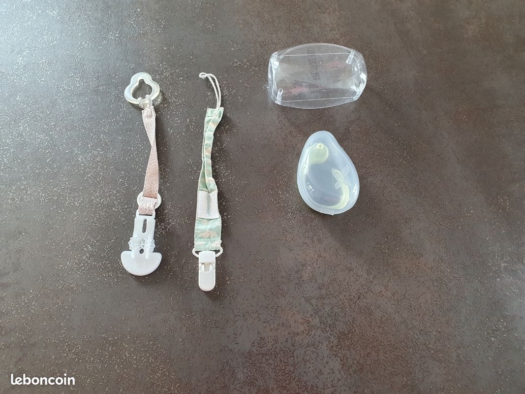 Attache et boîte à sucette (image 1)