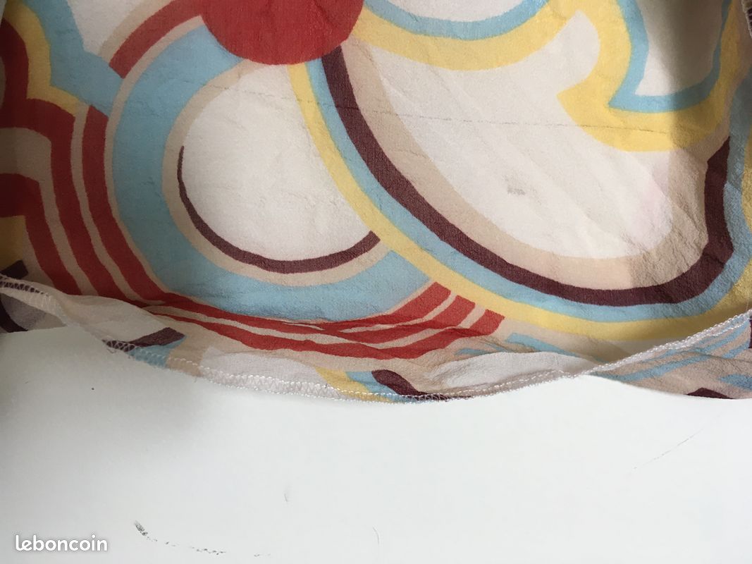 Robe Cacharel soie (image 12)