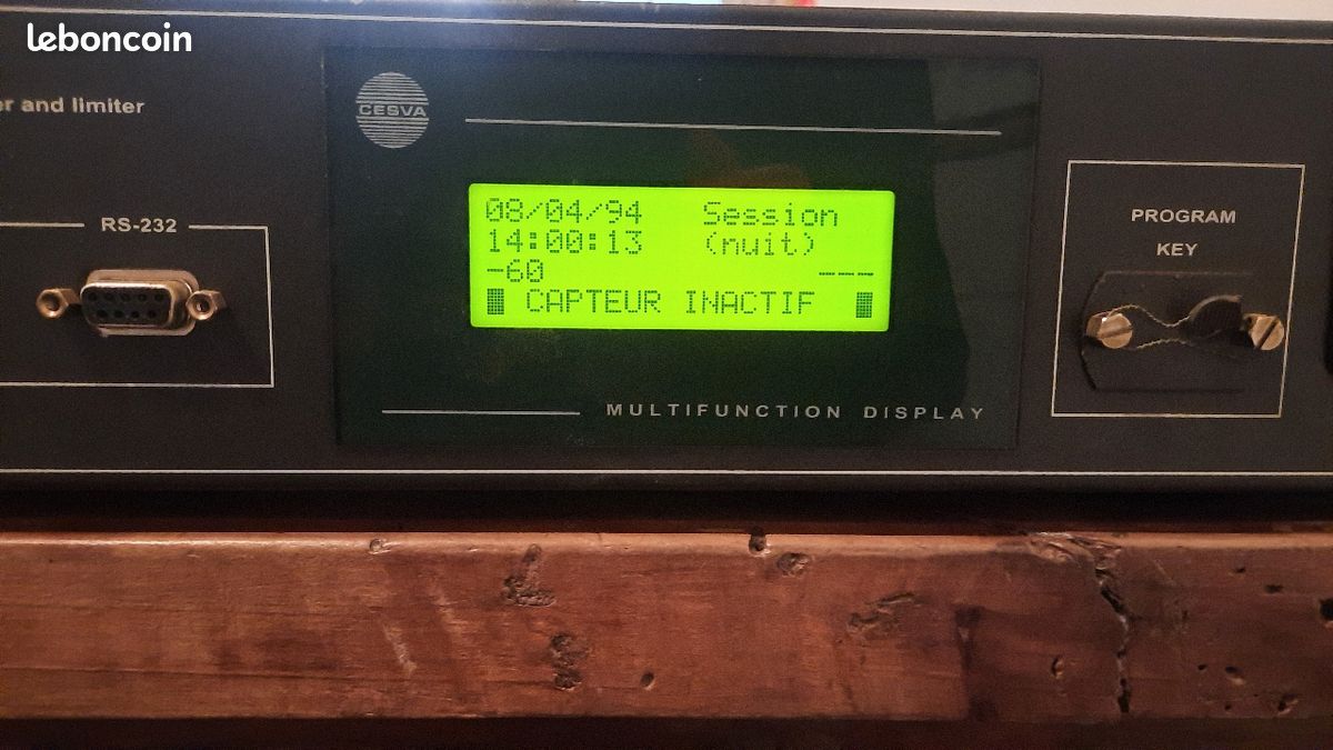 Limiteur Acoustique Cesva - LRS03 (image 8)