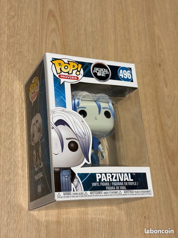 Figurine FUNKO POP Ready Player One - PARZIVAL #496 - Occasion, Collection - Pop! Vinyl