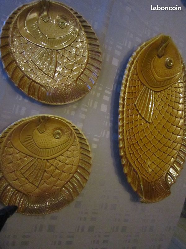Service à poisson plat+12 assiettes (image 3)