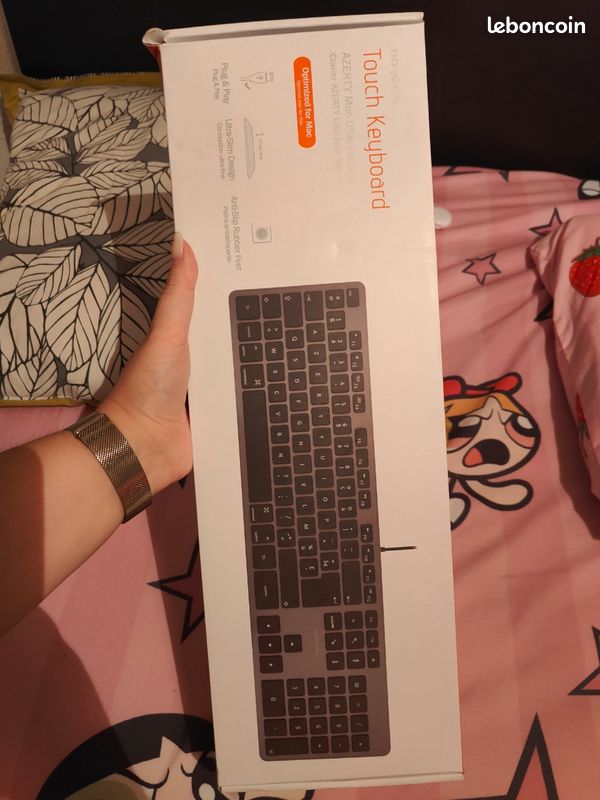 Clavier mac AZERTY novodio (image 2)