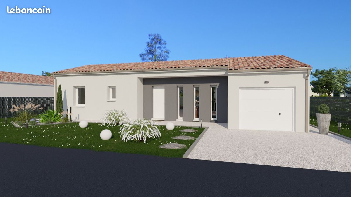 Maison 5 pièces 89 m² · à Dissay · 89 m² · 199 310 €