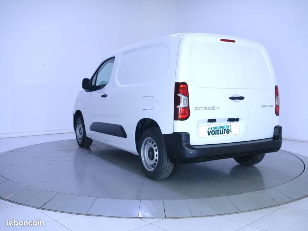 Citroën Berlingo VAN M DIESEL 100 CH MANUELLE (image 7)