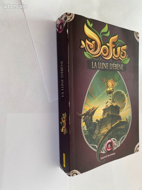 Livre Dofus 6 LA LUNE D'ÉBÈNE (image 10)