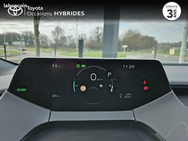 Toyota Prius Rechargeable 2.0 Hybride Rechargeable 223ch Design (sans toit panoramique) (image 6)