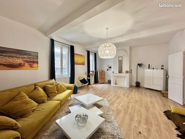 Duplex 5 pièces 170 m²