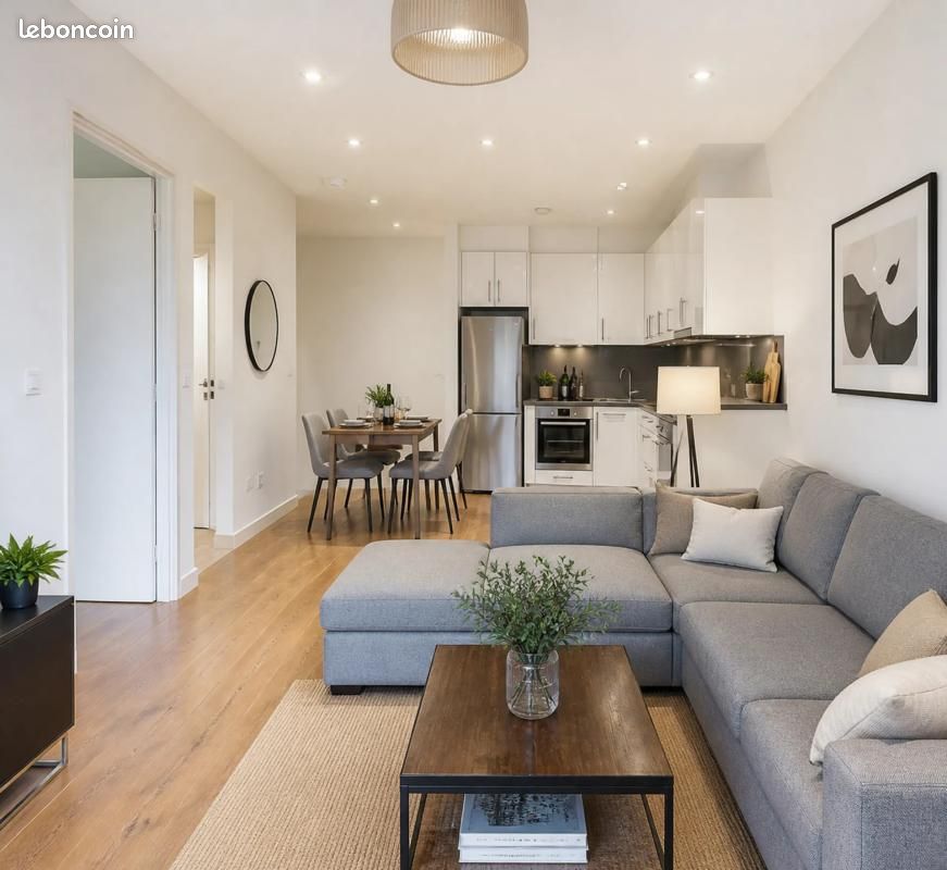 Appartement 3 pièces 53 m² · à Oullins-Pierre-Bénite · 53 m² · 160 000 €