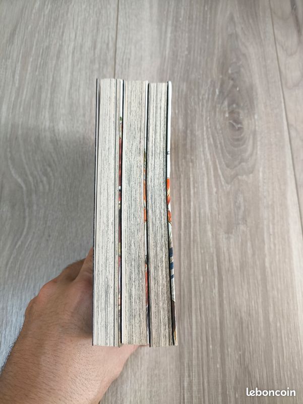 Lot 3 tomes de one piece 1 2 3 eiichiro oda glenat (image 4)