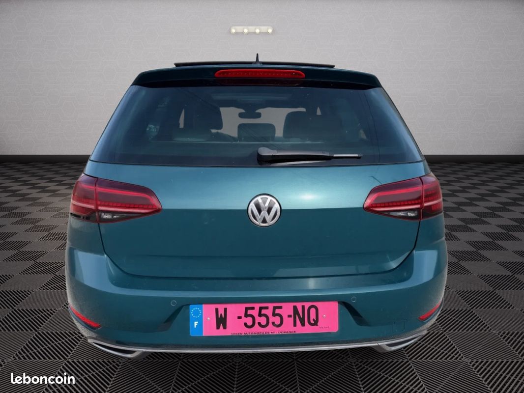 Volkswagen GOLF 7 CARAT 2.0 TDI 150 DSG TOIT COCKPIT DYNAUDIO CUIR LED (image 5)