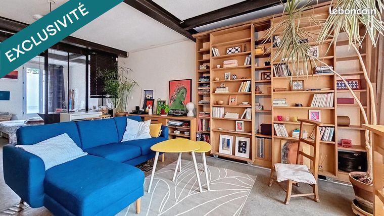Loft 2 pièces 39 m²