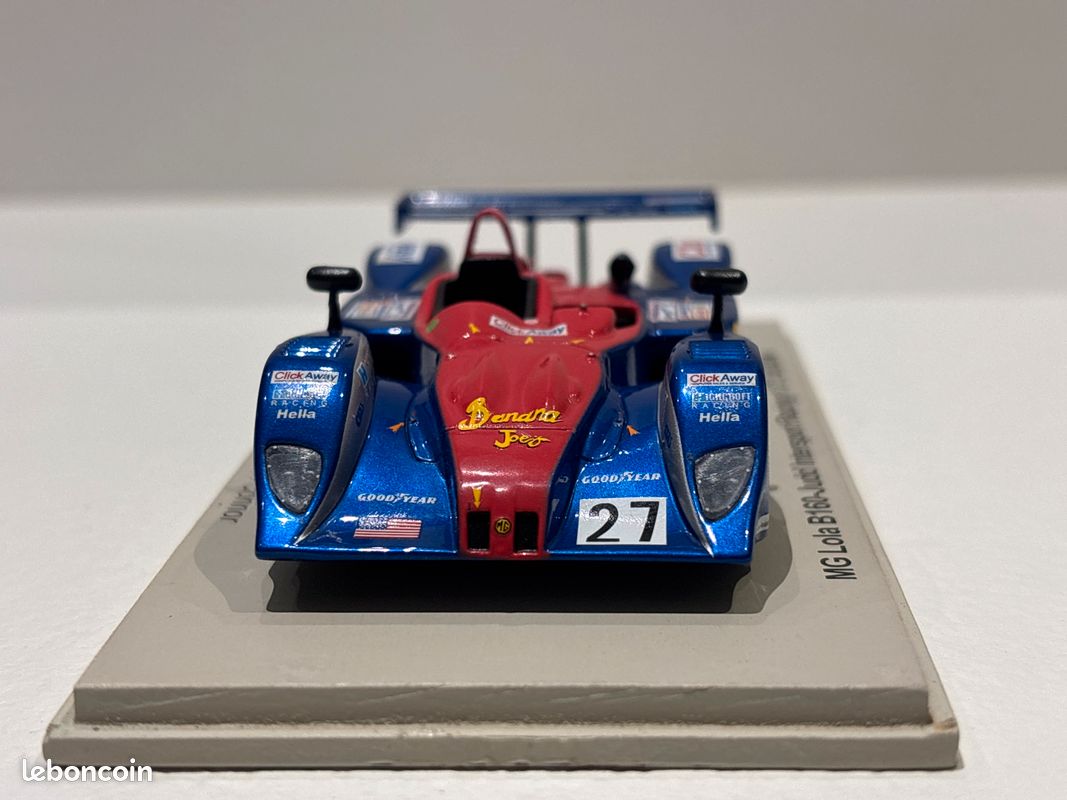 Spark 1:43 - Model race car (6) - Lola Aston Martin - Le Mans - auction